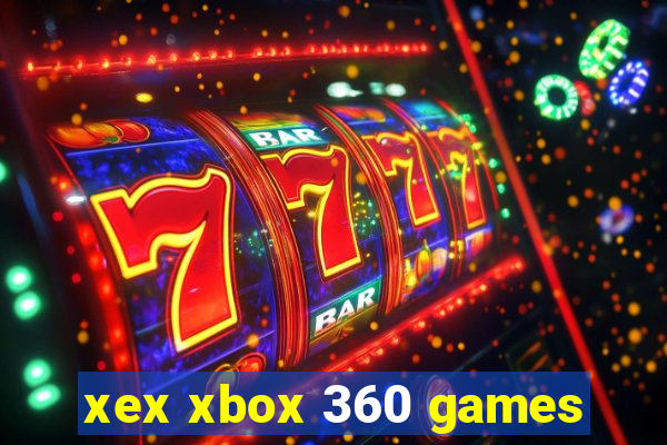 xex xbox 360 games